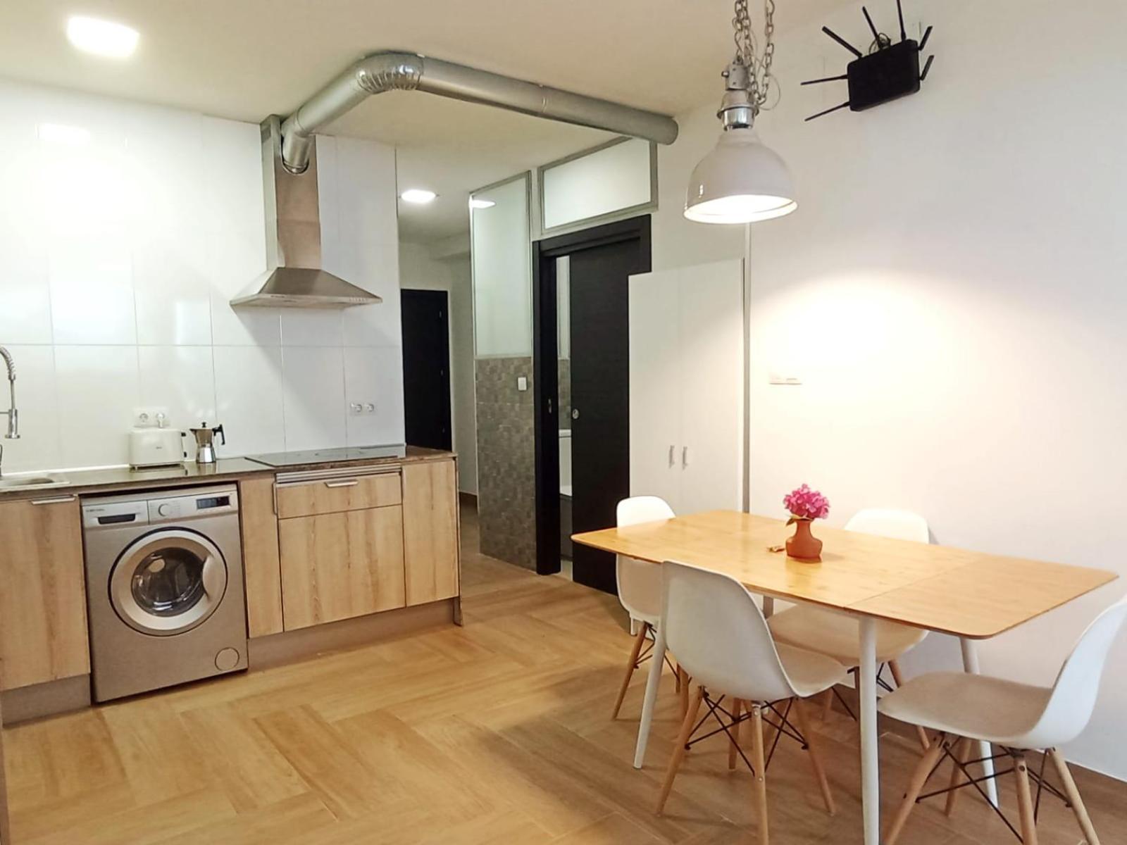 Apartamento Full Equip. Bilbao Extérieur photo
